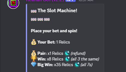 Screenshot of Relics