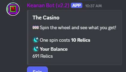 Screenshot of Relics