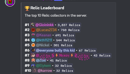 Screenshot of Relics