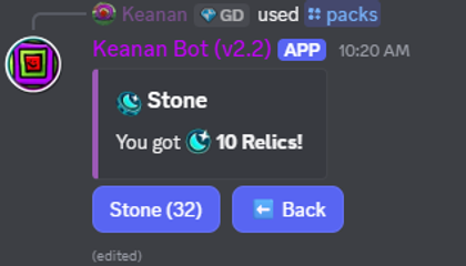 Screenshot of Relics
