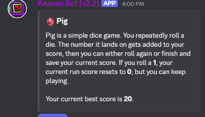 Screenshot of Pig