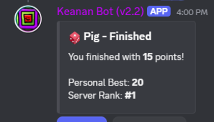 Screenshot of Pig