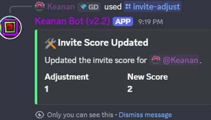 Screenshot of Invite Tracking+